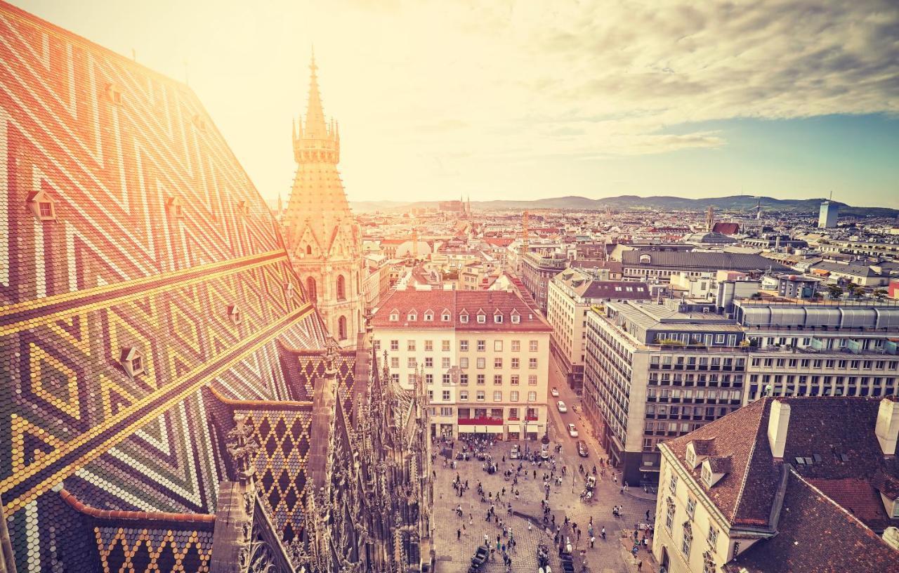 Boutique Space Vie #4O3 Vienna Exterior photo
